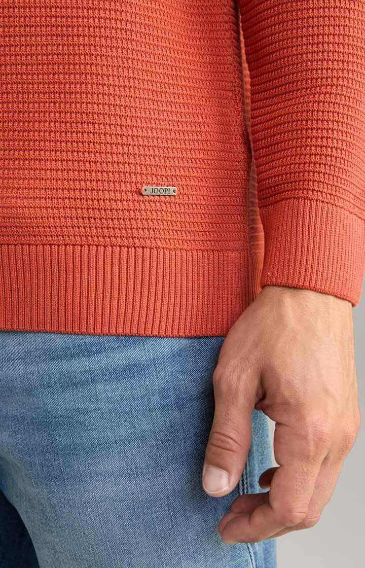 Joop Strickpullover Conrados In Orange