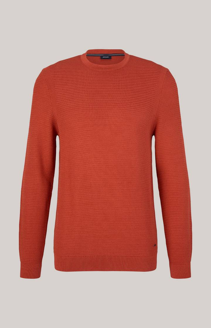 Joop Strickpullover Conrados In Orange