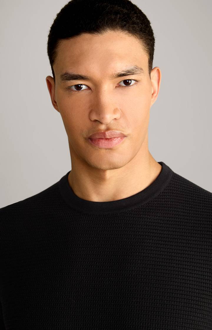 Joop Strickpullover Conrados In Schwarz