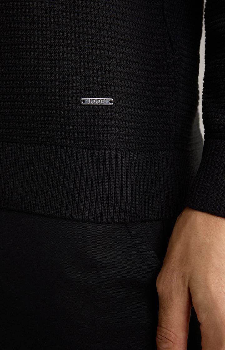 Joop Strickpullover Conrados In Schwarz