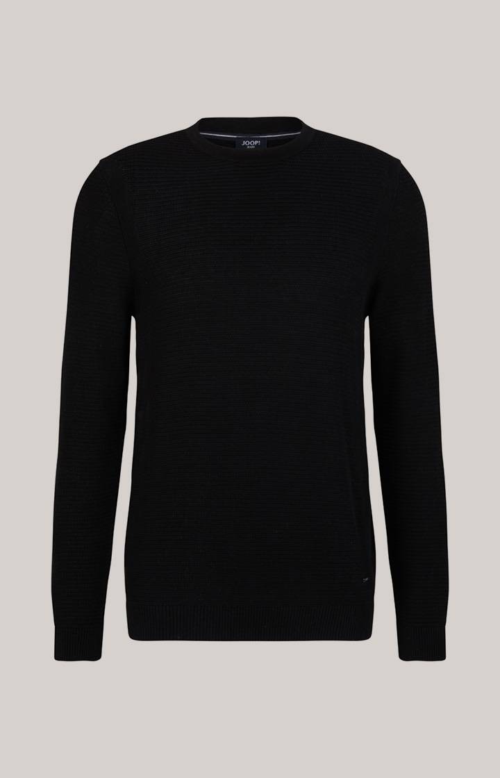 Joop Strickpullover Conrados In Schwarz
