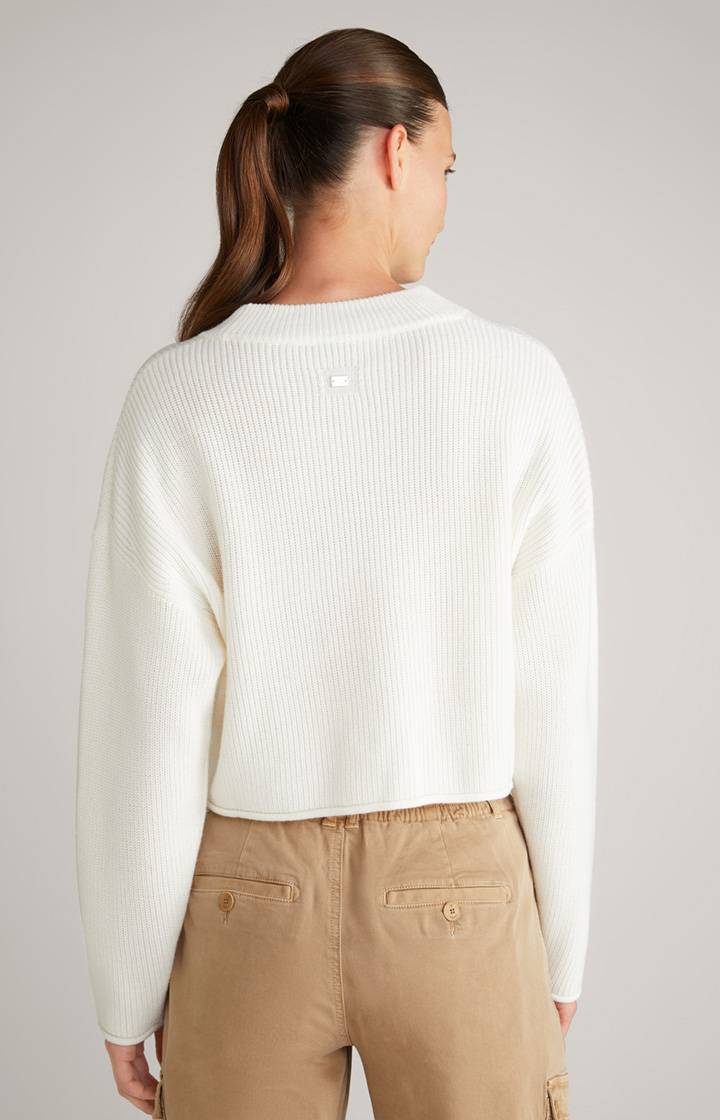 Joop Strickpullover In Creme
