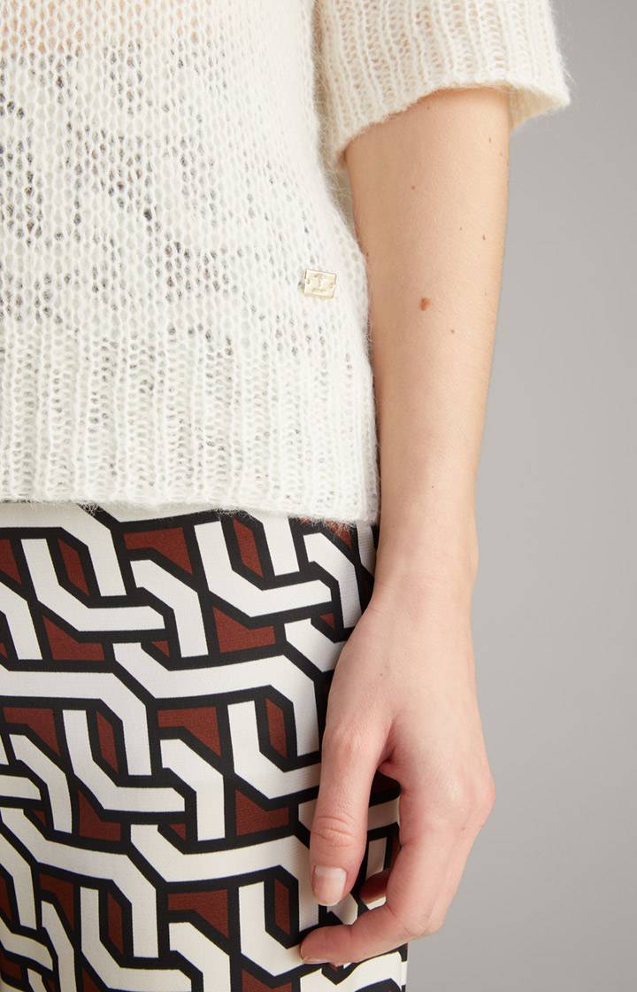 Joop Strickpullover In Creme