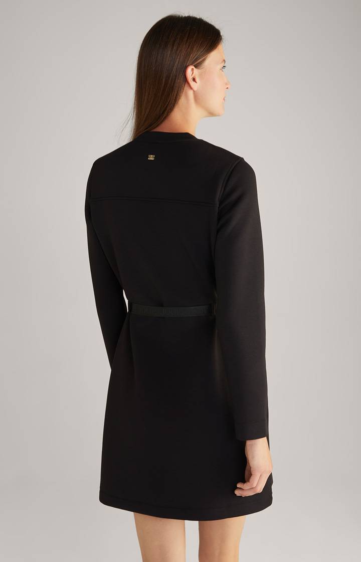 Joop Sweat-Kleid In Schwarz
