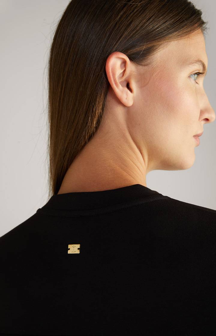 Joop Sweat-Kleid In Schwarz