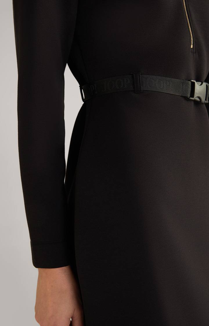 Joop Sweat-Kleid In Schwarz