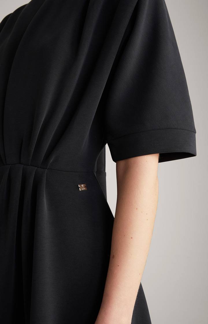 Joop Sweat-Kleid In Schwarz