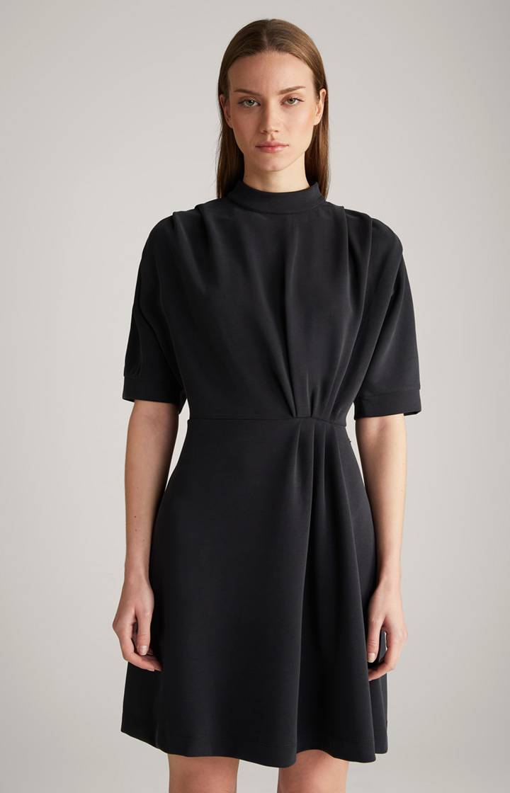 Joop Sweat-Kleid in Schwarz