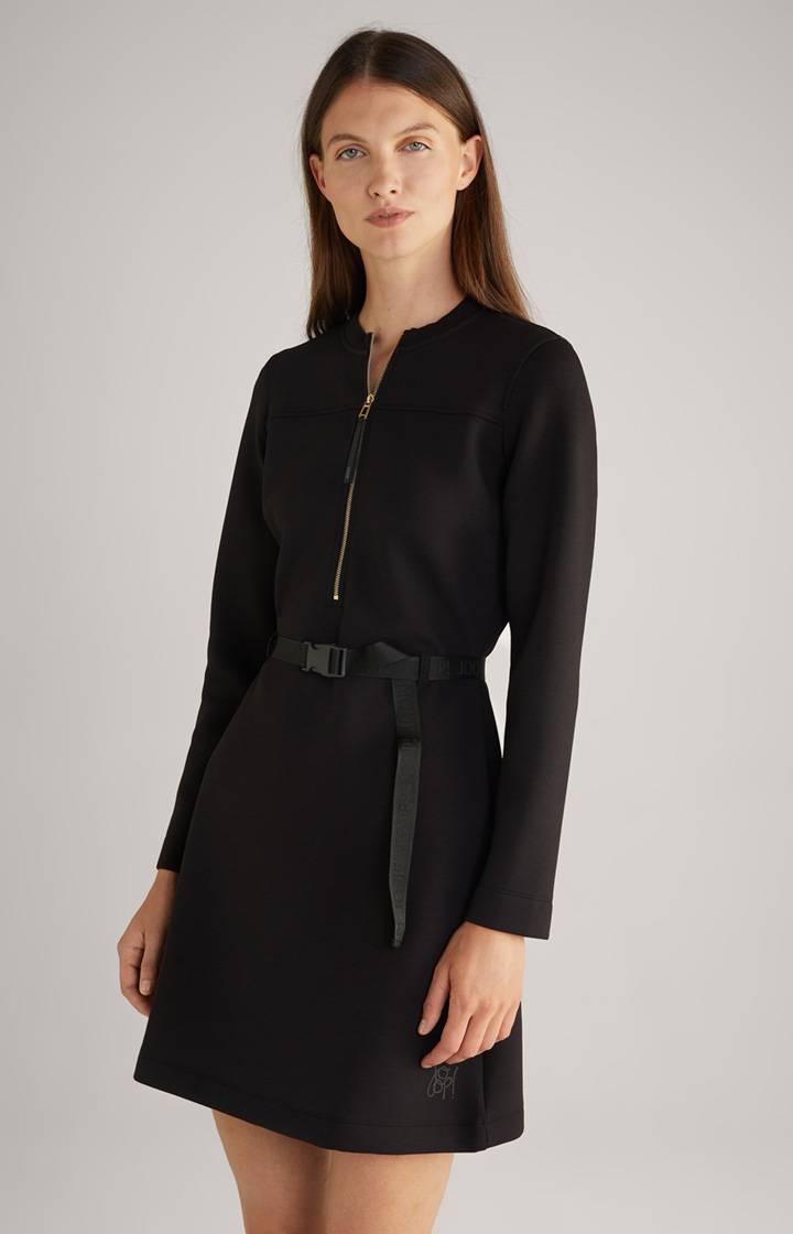 Joop Sweat-Kleid in Schwarz