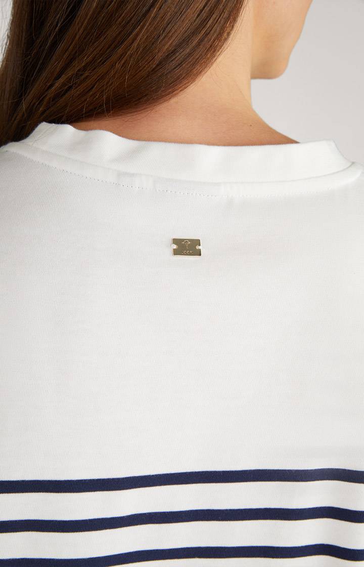 Joop Sweat-T-Shirt In Navy Gestreift