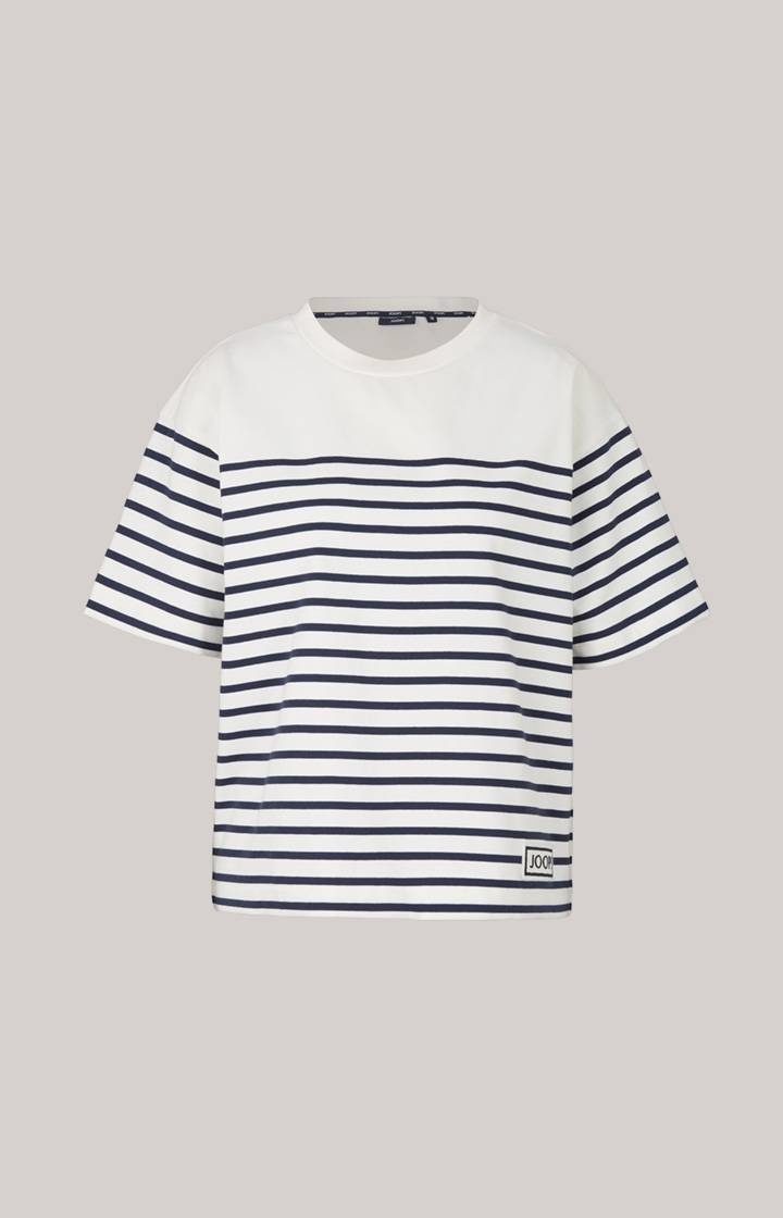 Joop Sweat-T-Shirt In Navy Gestreift