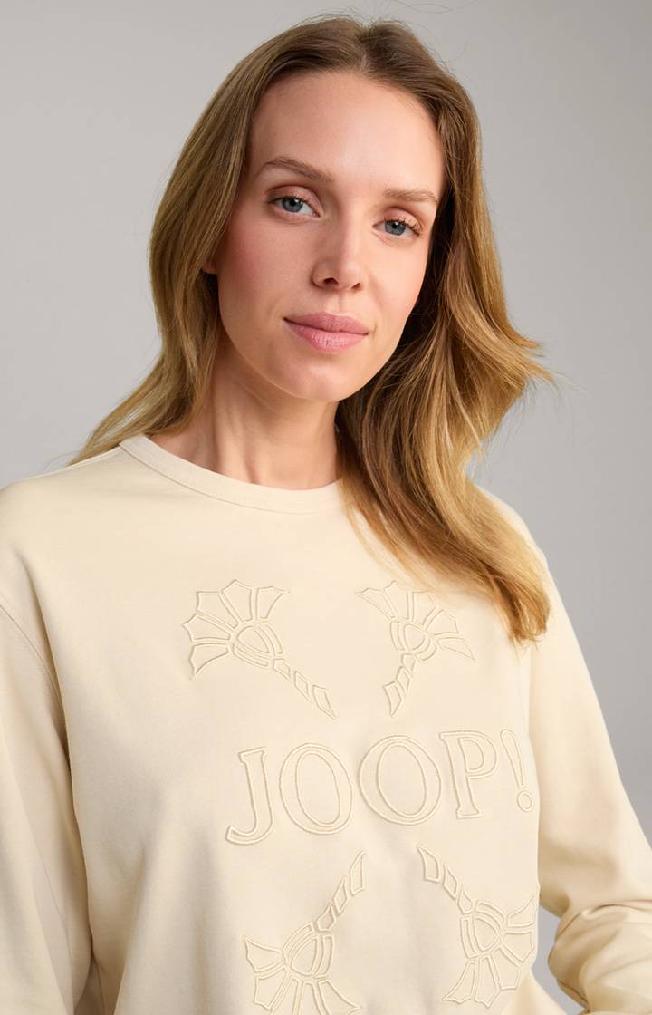 Joop Sweater In Beige
