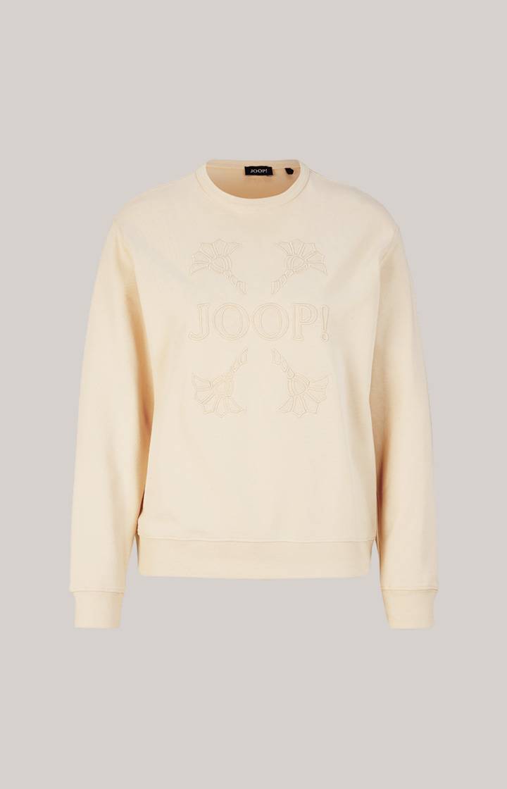 Joop Sweater In Beige