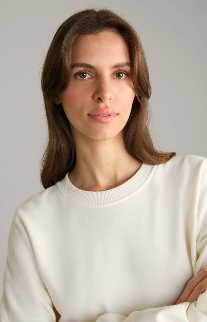 Joop Sweater In Creme