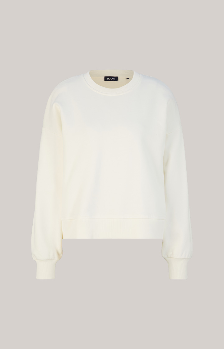 Joop Sweater In Creme