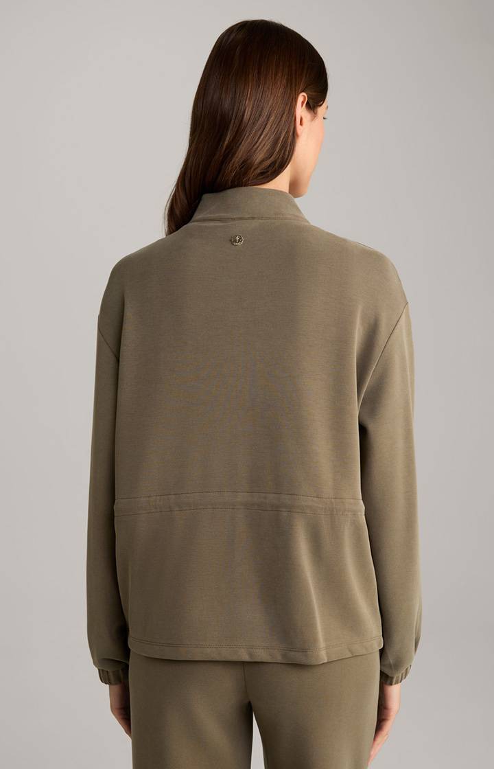 Joop Sweatjacke In Olivgrün