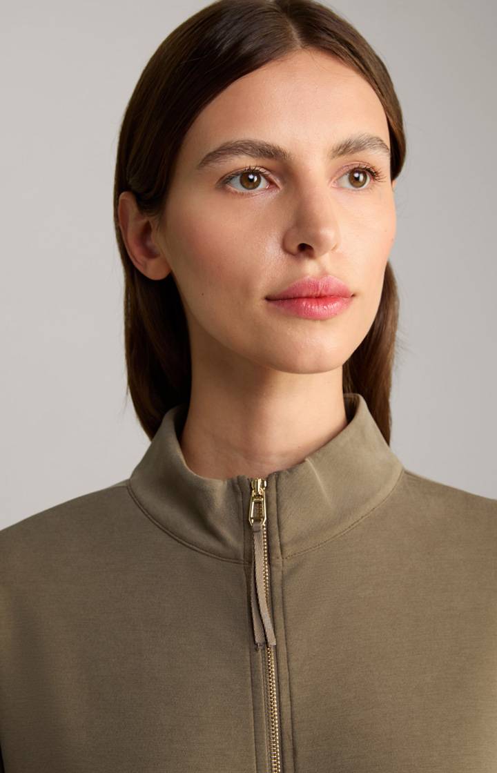 Joop Sweatjacke In Olivgrün