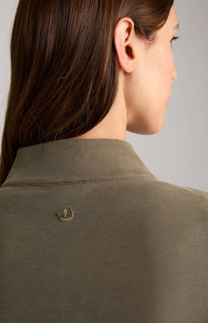 Joop Sweatjacke In Olivgrün