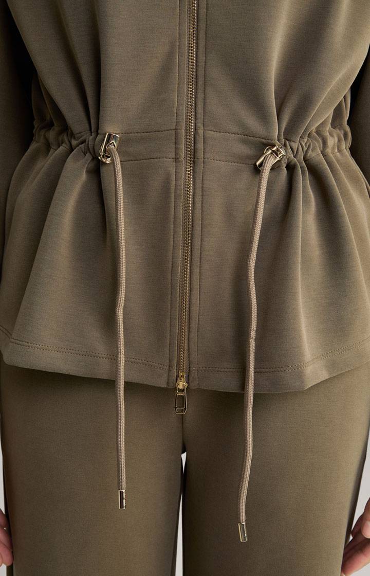 Joop Sweatjacke In Olivgrün