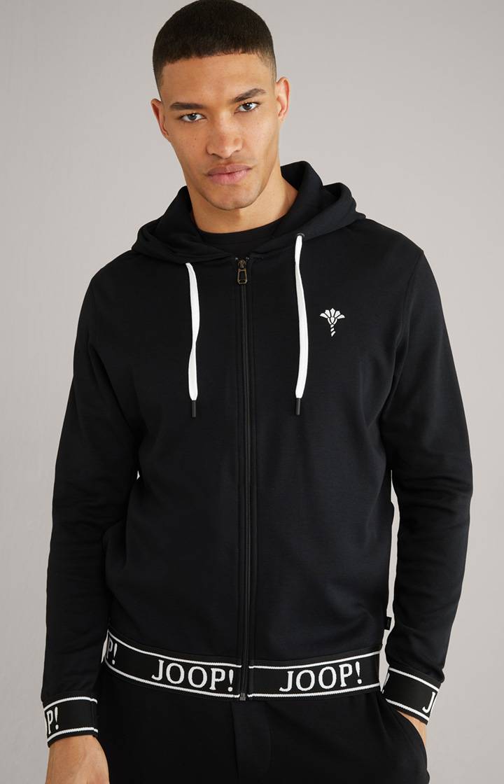 Joop Sweatjacke in Schwarz
