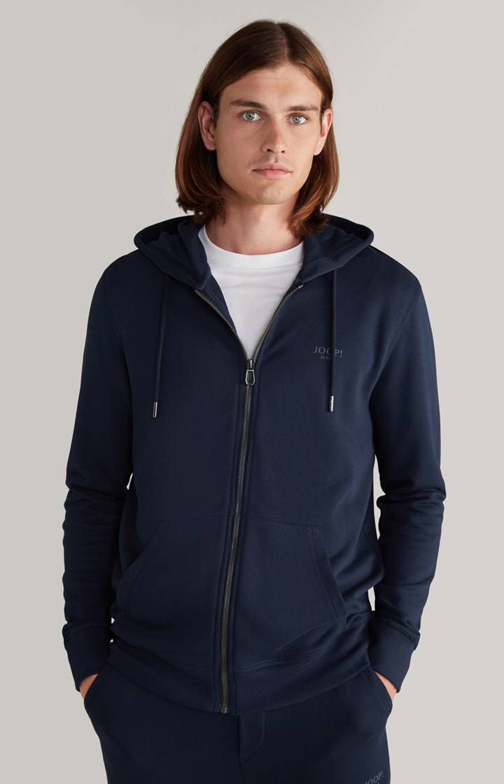 Joop Sweatjacke Salvatore in Dunkelblau