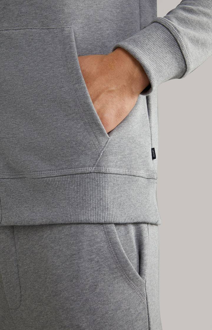 Joop Sweatjacke Salvatore In Grau Meliert