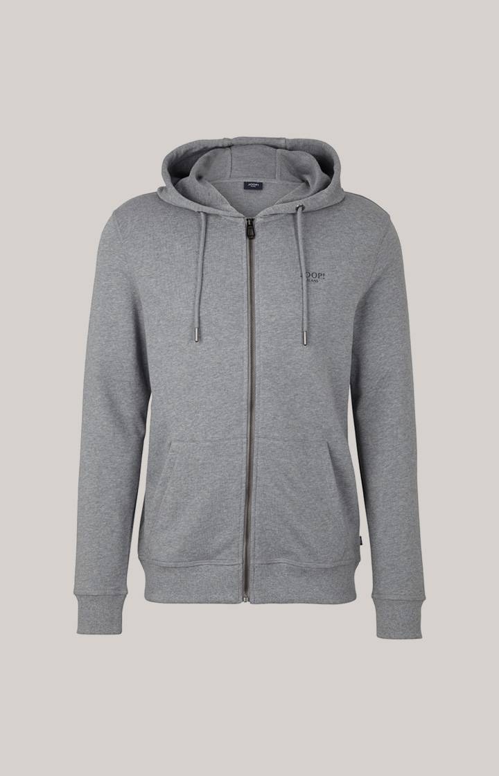 Joop Sweatjacke Salvatore In Grau Meliert