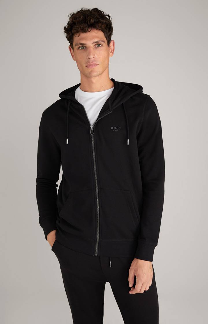 Joop Sweatjacke Salvatore in Schwarz