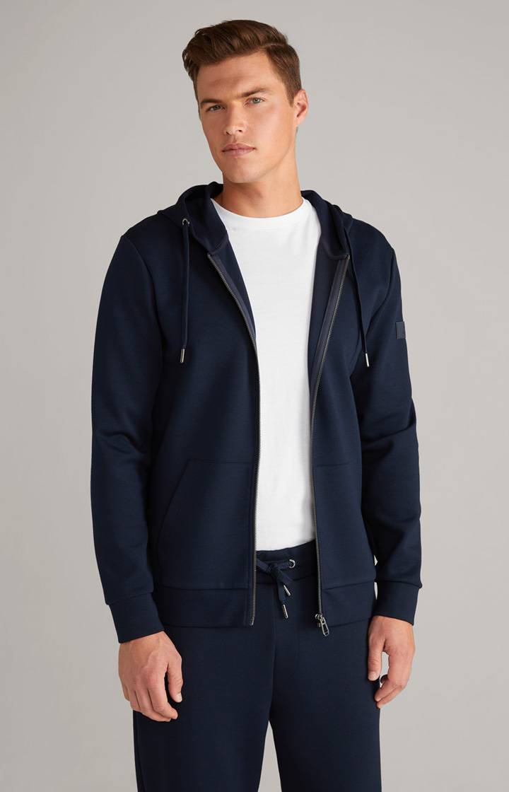 Joop Sweatjacke Stratos in Dunkelblau