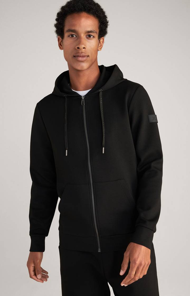 Joop Sweatjacke Stratos in Schwarz