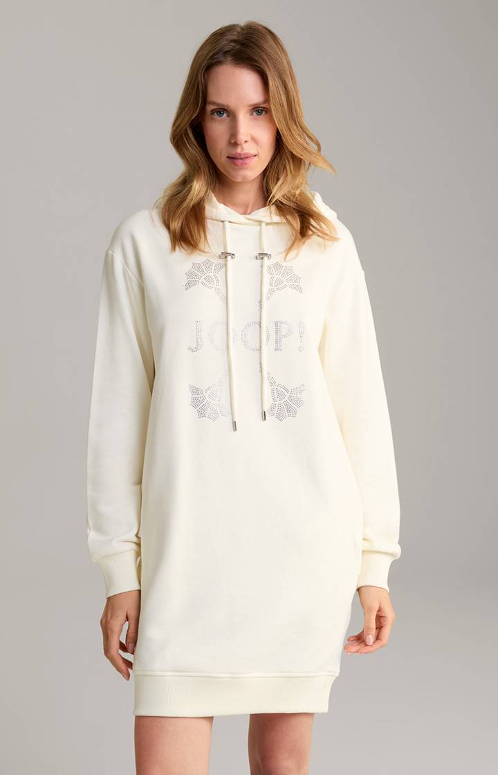 Joop Sweatkleid in Creme