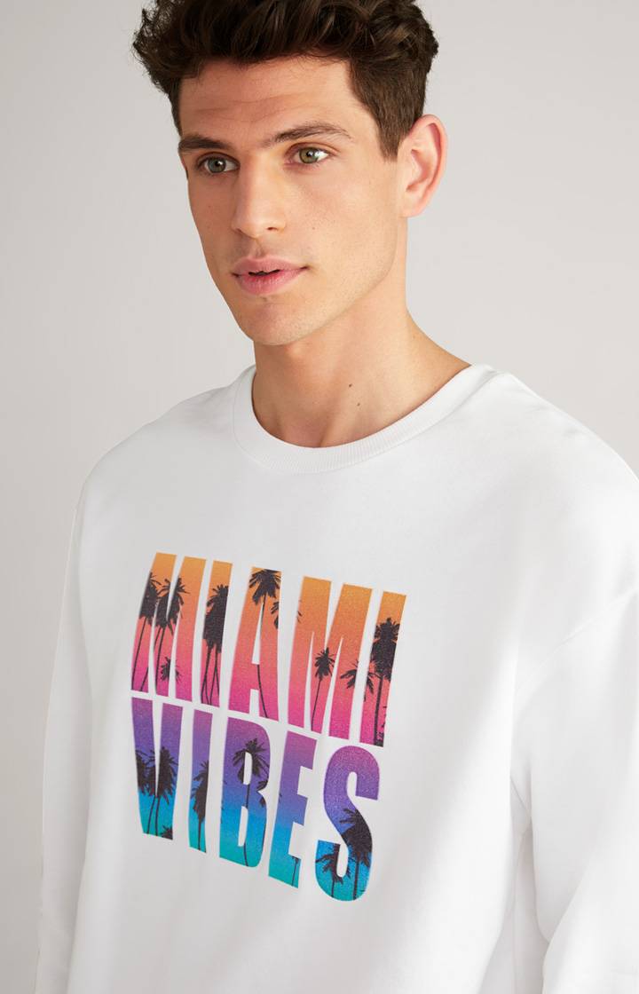 Joop Sweatshirt Alagon In Weiß