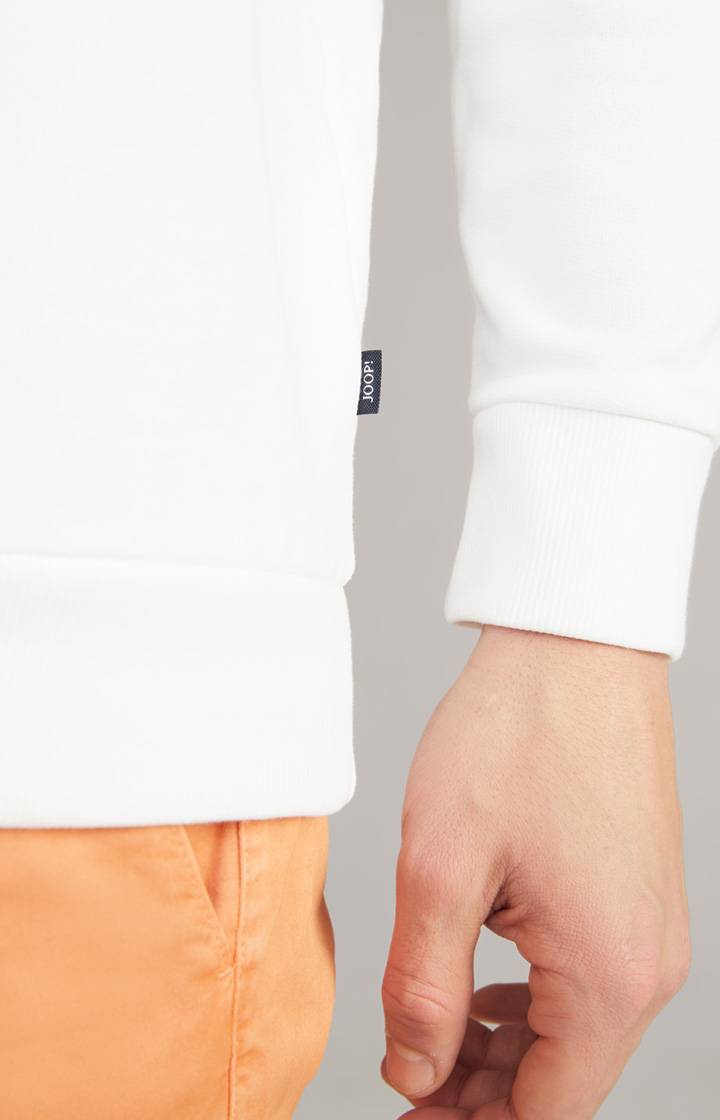 Joop Sweatshirt Alagon In Weiß