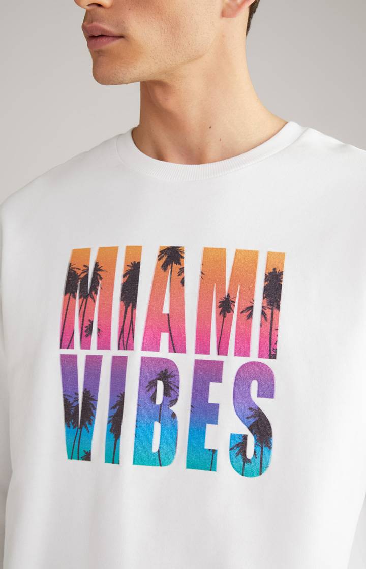 Joop Sweatshirt Alagon In Weiß