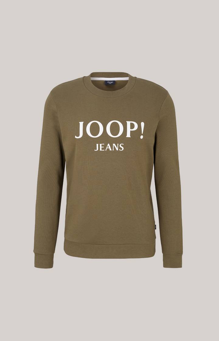 Joop Sweatshirt Alfred In Olivgrün