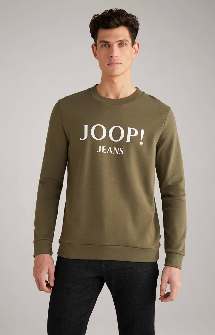 Joop Sweatshirt Alfred in Olivgrün