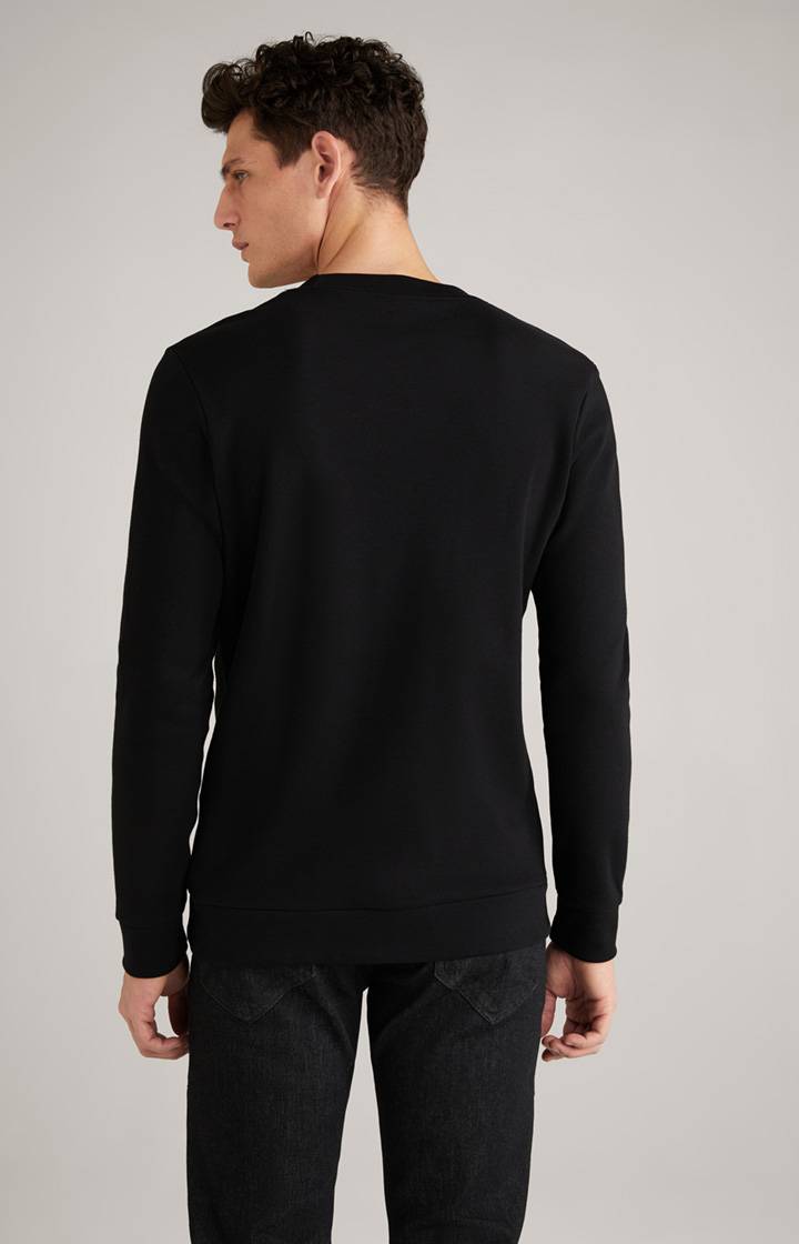 Joop Sweatshirt Alfred In Schwarz/ Weiss