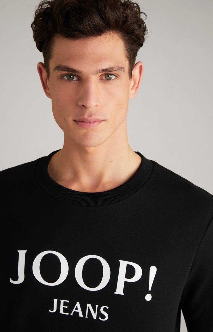 Joop Sweatshirt Alfred In Schwarz/ Weiss