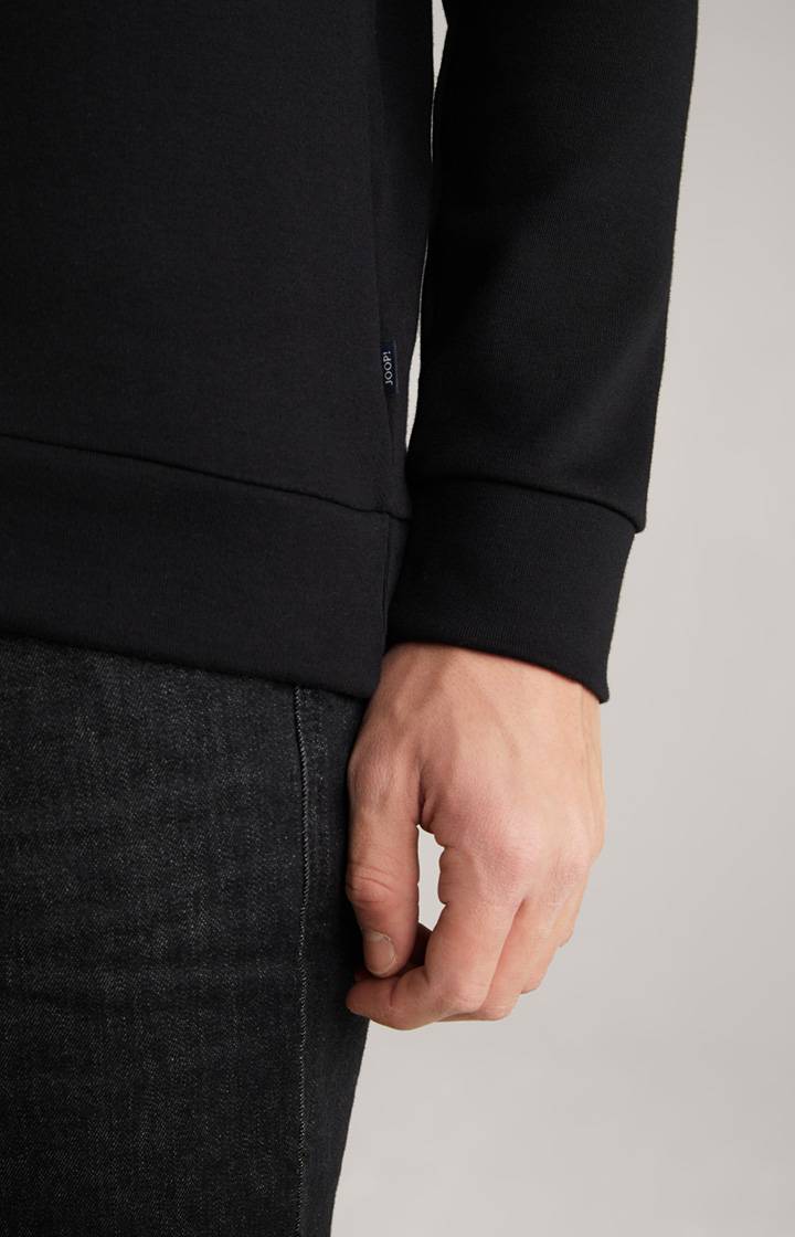 Joop Sweatshirt Alfred In Schwarz/ Weiss