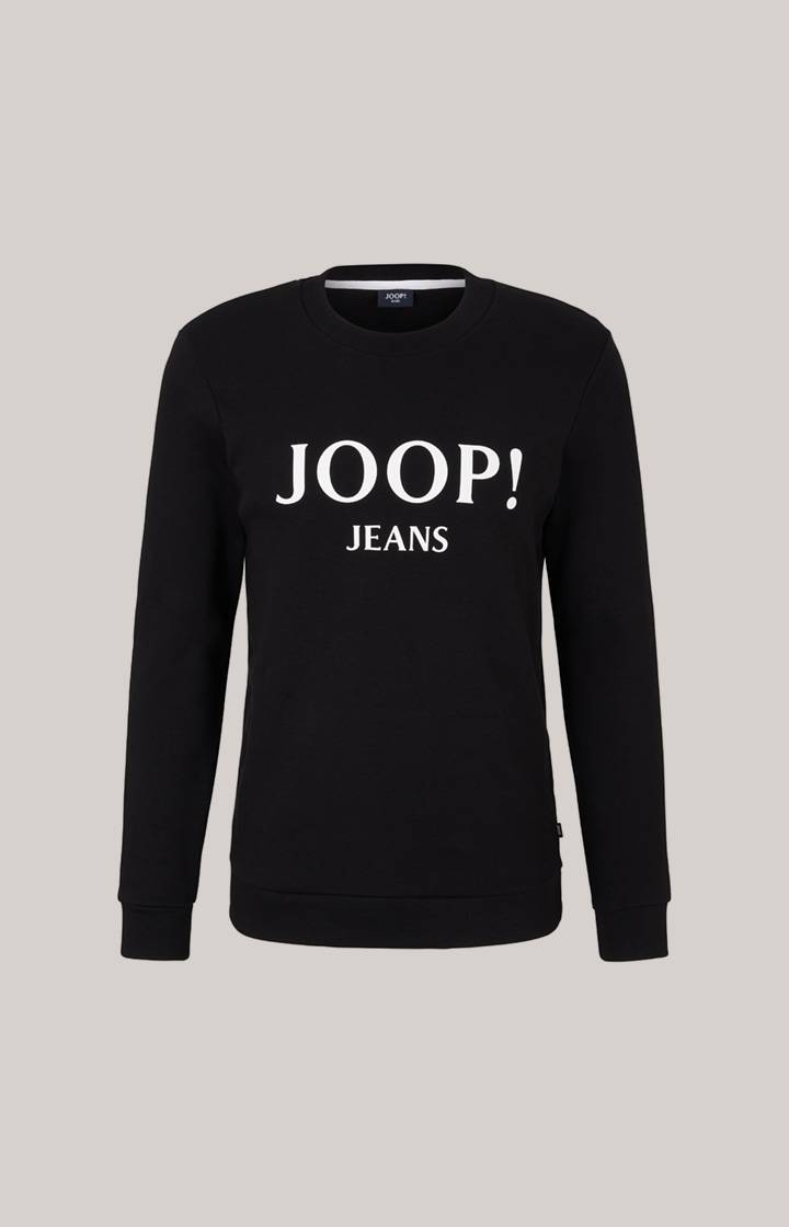 Joop Sweatshirt Alfred In Schwarz/ Weiss