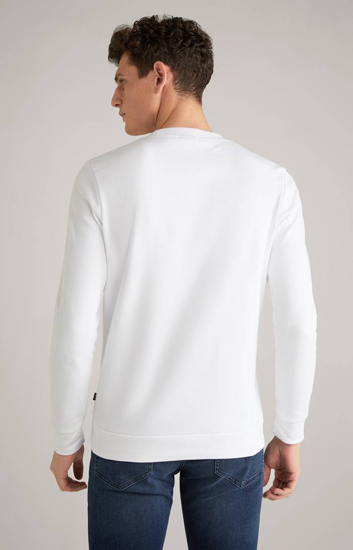 Joop Sweatshirt Alfred In Weiß