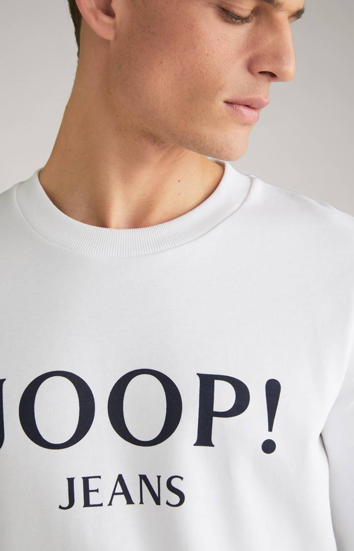 Joop Sweatshirt Alfred In Weiß