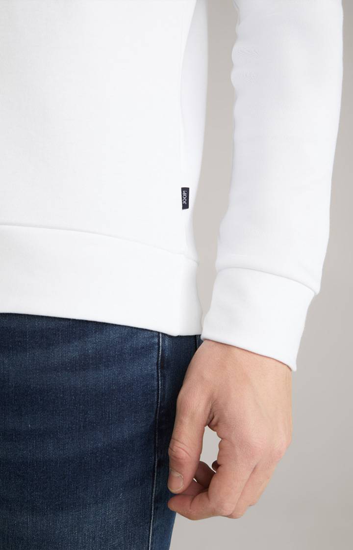 Joop Sweatshirt Alfred In Weiß