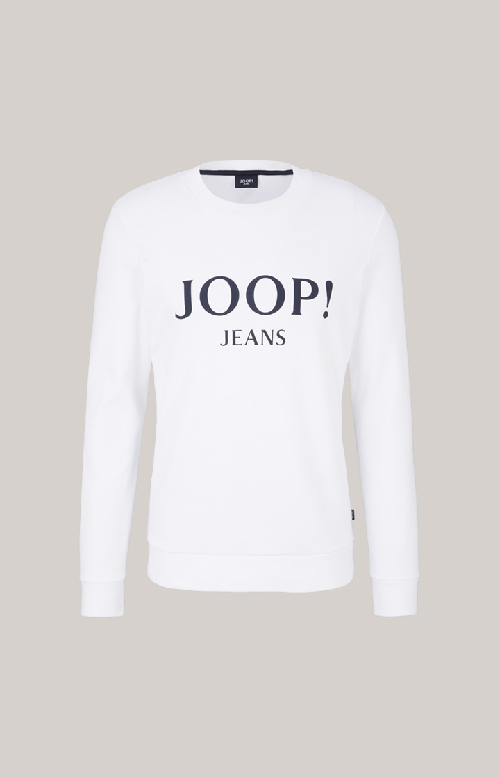 Joop Sweatshirt Alfred In Weiß