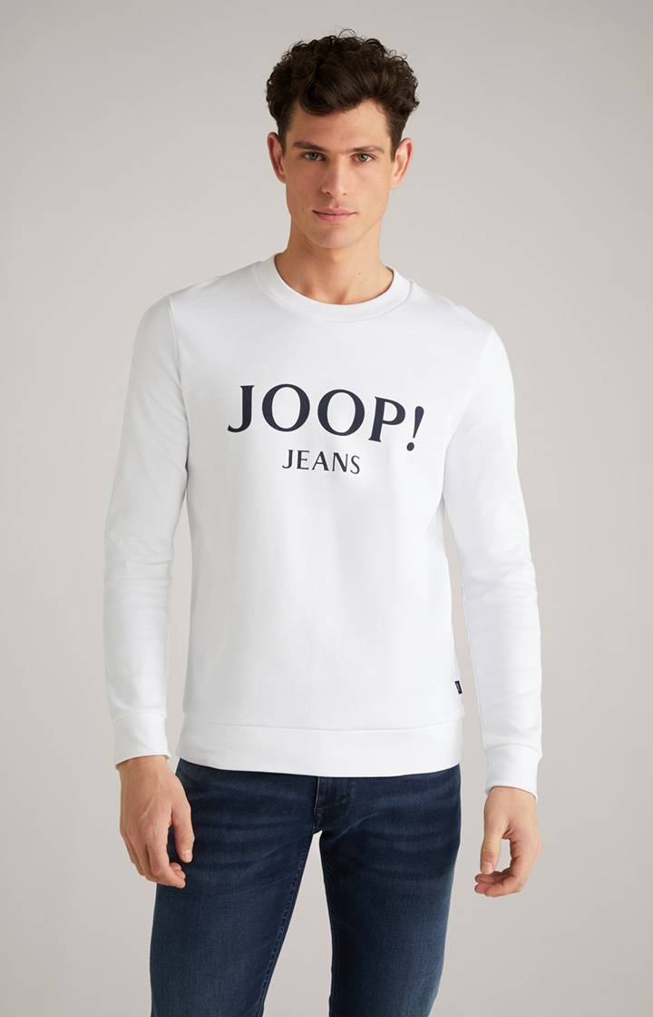 Joop Sweatshirt Alfred in Weiß
