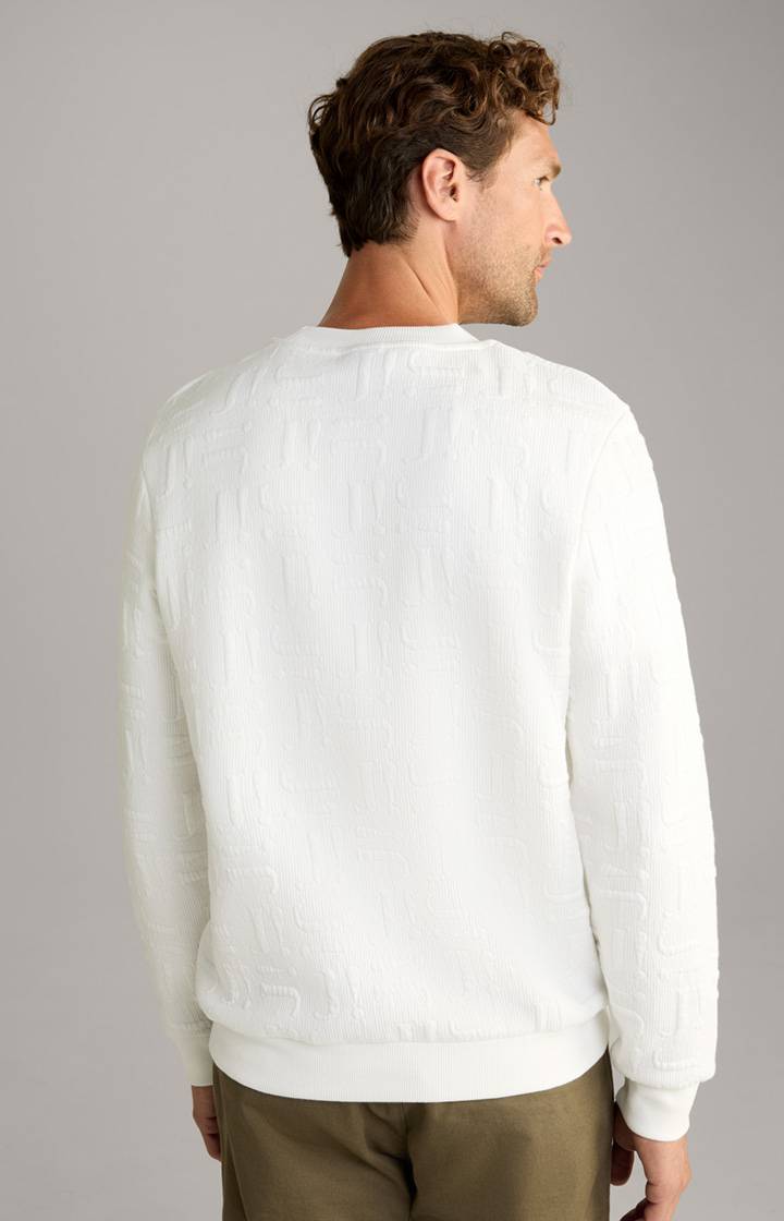 Joop Sweatshirt Antaios In Creme