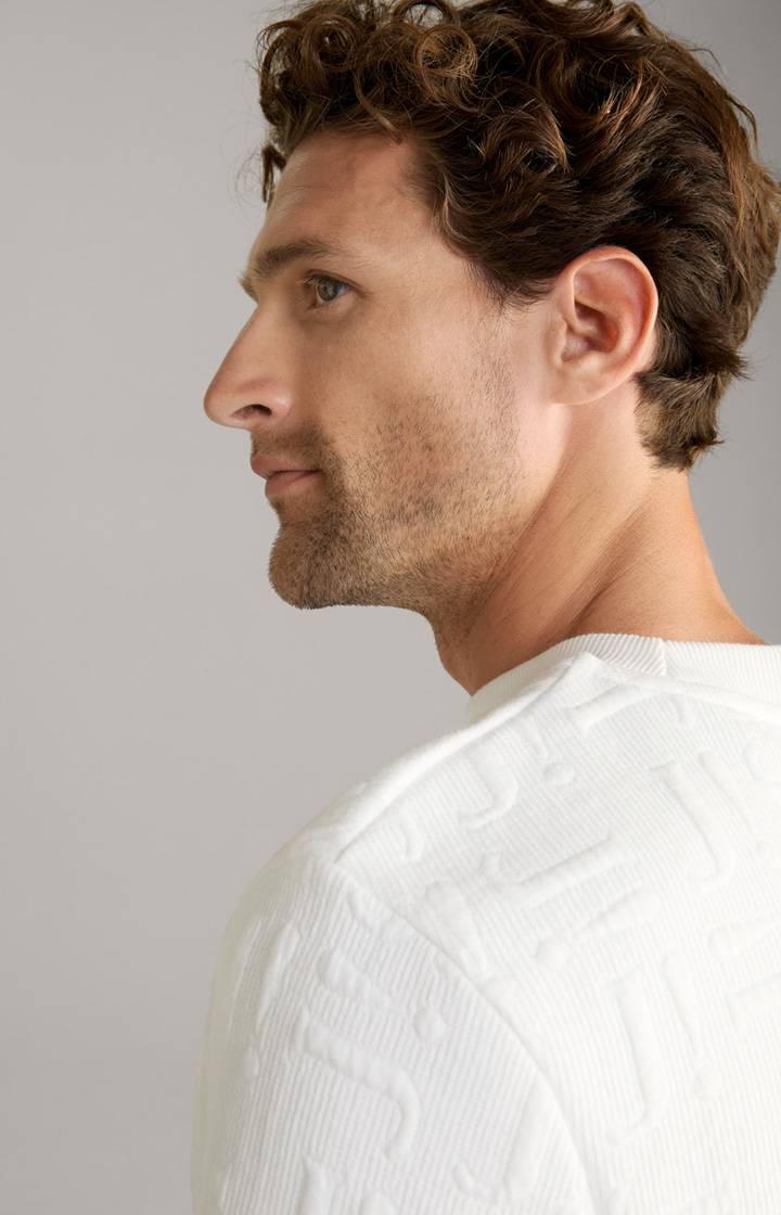 Joop Sweatshirt Antaios In Creme