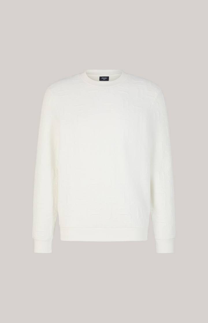 Joop Sweatshirt Antaios In Creme
