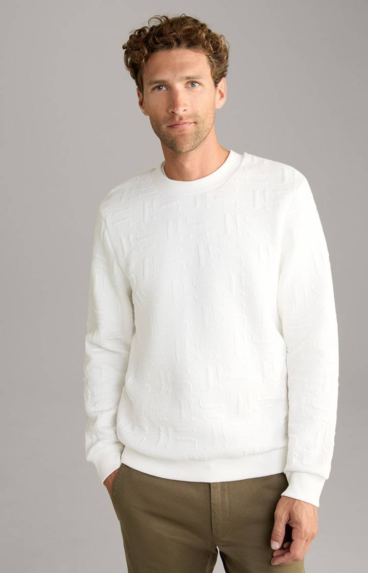 Joop Sweatshirt Antaios in Creme