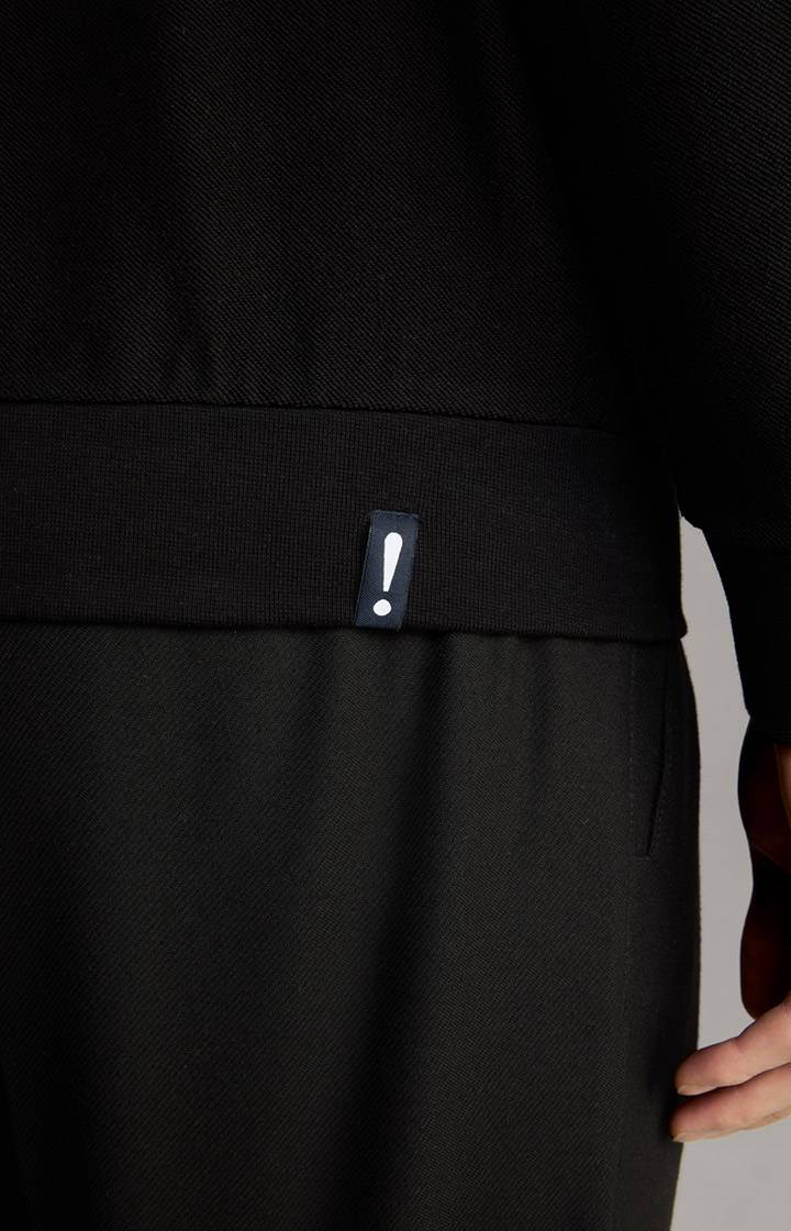 Joop Sweatshirt Clifton In Schwarz Strukturiert
